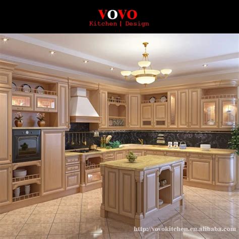 Buy Modular Customized Kitchen Cabinets With Round