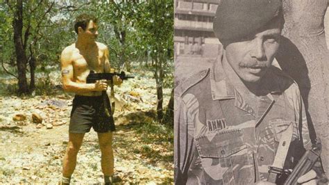 Combat In Vietnam Rhodesian Light Infantry South African 44
