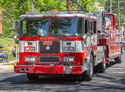 Hyattsville Volunteer Fire Department Maryland Fire Rescue Ems Vfd