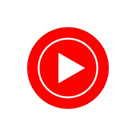 Youtube Music Icon Logo Symbol 27179384 Png
