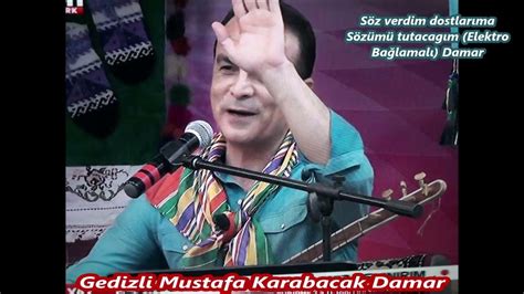 Söz Verdim Dostlarıma Sözümü Tutacagım Mustafa Karabacak Elektro