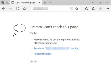 How To Fix Microsoft Edge Can T Reach This Page Digitbin