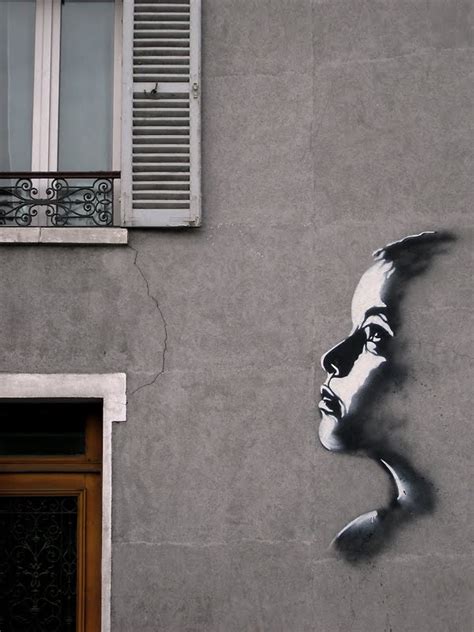 Graffiti Soul Stencil Art Street By C215
