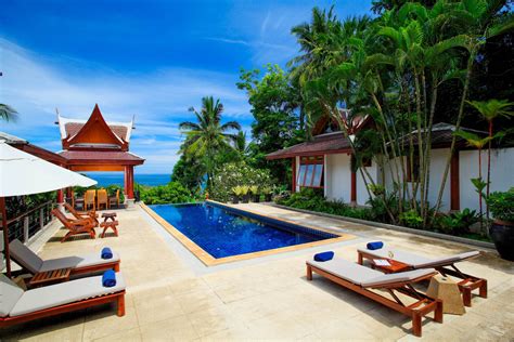 Villa Sereniti Luxury Thai Villa Phuket Surin Beach Thailand