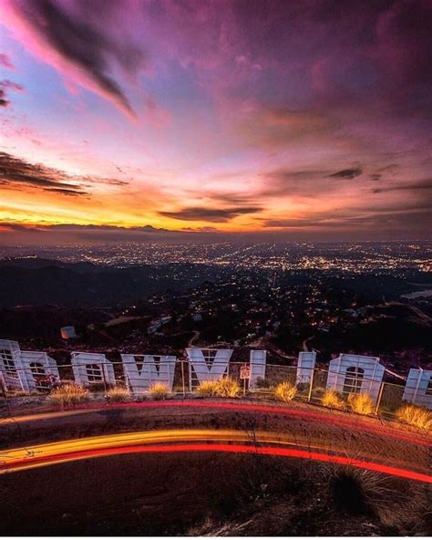 Hollywood Sign Los Angeles California By Andrewc Photography