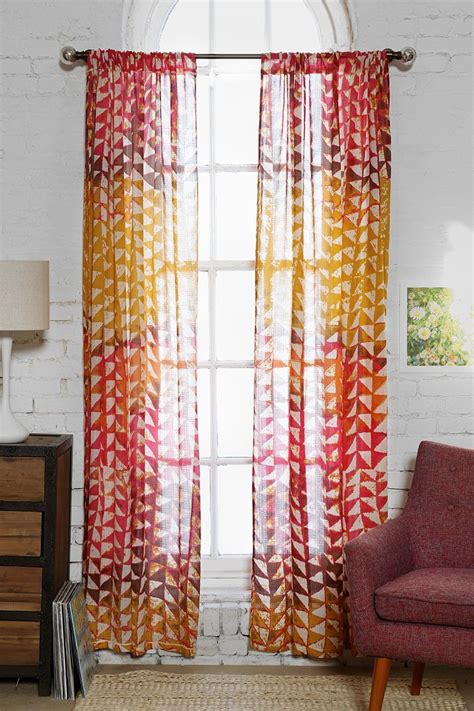 Magical Thinking Swaying Triangle Curtain Urban Outfitters