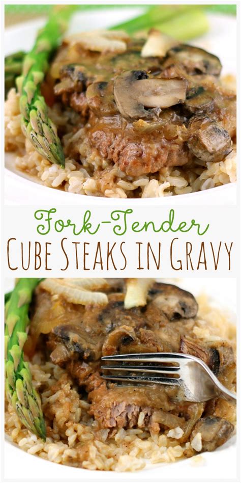 Reviewed by millions of home cooks. Fork-Tender Cube Steak and Gravy Recipe - The Weary Chef