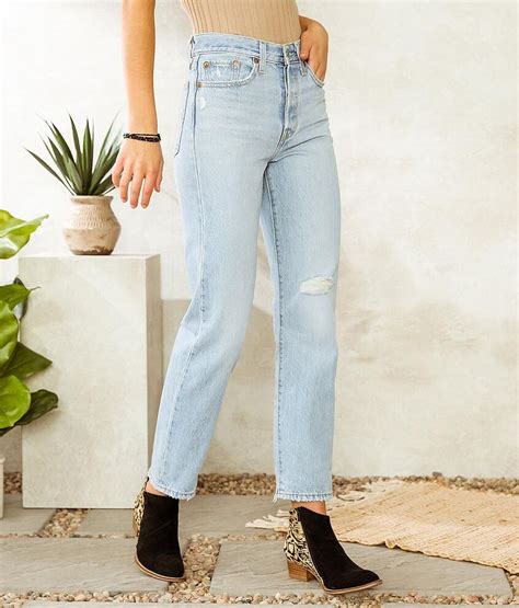 Levis® Wedgie Straight Jean Womens Jeans In Ojai Luxor Again Buckle