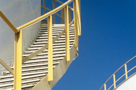 Production Options For Custom Fabricated Industrial Stairs And