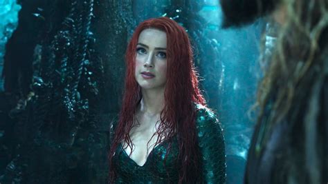 Amber Heard Confirmada En Aquaman 2 Así Luciría Con Nuevo Traje En La