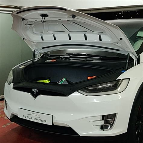 Tesla Model X Piece Bespoke Tailored Luggage Storage Solution For Your