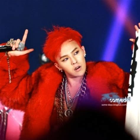 But what are some of his best and worst hair moments? G-dragon MAMA 2012 | G dragon, Red hair kpop, Bigbang
