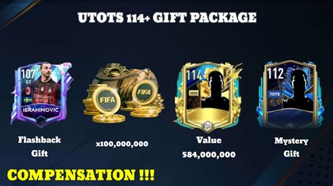 Fifa Mobile 23 Utots T Package Utots Compensation Free 114 Ovr