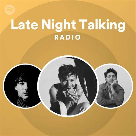 Late Night Talking Radio Playlist By Spotify Spotify