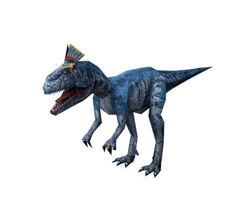 Ds Dsi Dinosaur King Cryolophosaurus The Models Resource