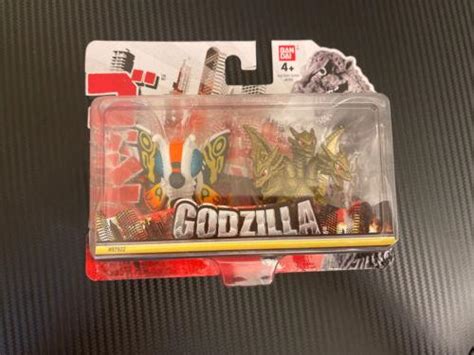 Godzilla Chibi King Ghidorah And Mothra Mini Figure 2 Pack 3873986769