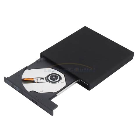 The external drive receives its power from your computer's pc card slot, which must be in full compliance with pc card specifications and supply a minimum of 5v/1a of power. New USB 2.0 External DVD Combo CD-RW Burner Drive CD±RW ...