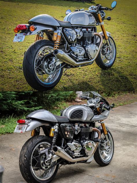 Cafe Racer Thruxton R