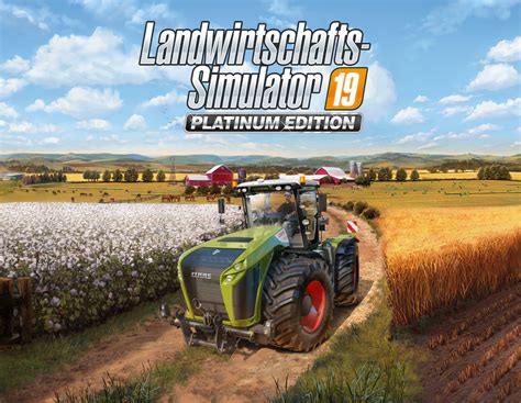 Game Ls19 Platinum Edition Mit Claas Im Landwirtschafts Simulator