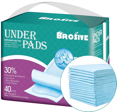Buy Disposable Incontinence Bed Padsleak Proof Breathable Disposable