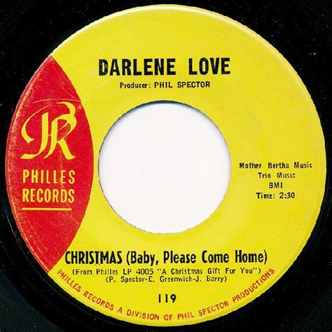 Darlene Love Christmas Baby Please Come Home Releases Discogs