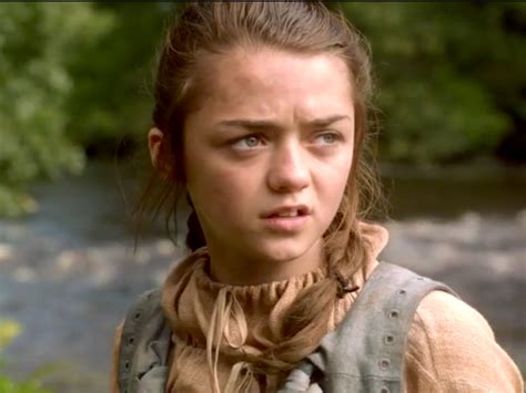 Game Of Thrones Sex Scenes Were Awkward For Maisie Williams To See