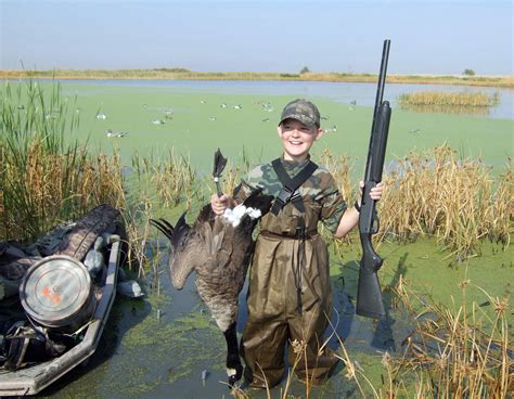 Guided Waterfowl Hunt For Young Hunters Cedar City News