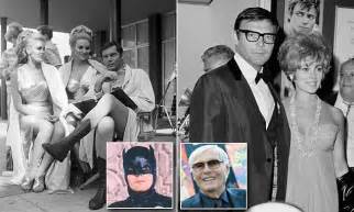 Adam West Led A Secret Life Of Sex And Booze Daily Mail Online
