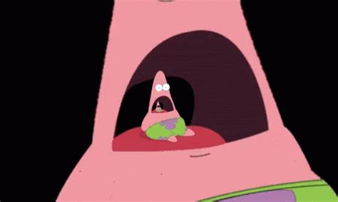 Patrick Star Meme Gif Patrickstar Meme Shock Discover Share Gifs