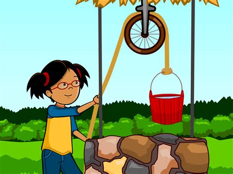 Well Pulley Simple Machine Clip Art Library