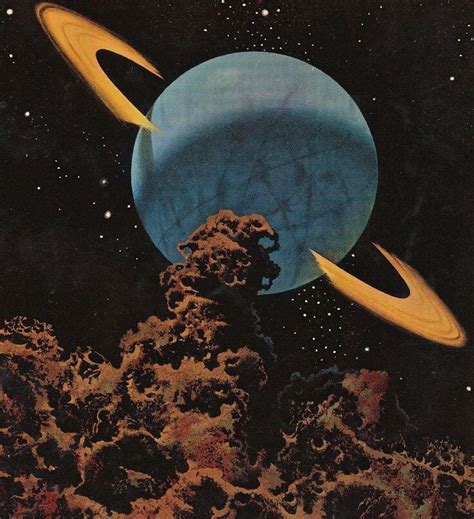 Saturn Art Space Art Science Fiction Art Science Art