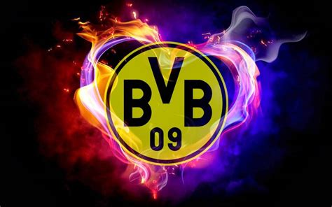 Here are some of borussia dortmund logo's Wie gut kennst du den BvB?