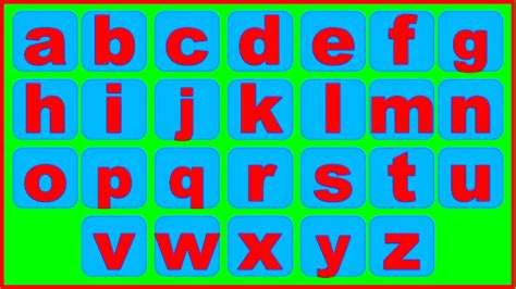 Small Alphabet Abcd Small Letter A To Z Alphabet Rhymes Alphabet