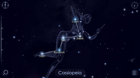 Cassiopeias W Delights Star Walk Medium