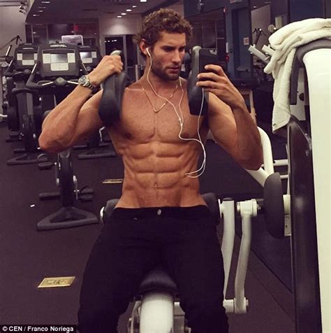 Smouldering Latino Male Model Is Cooking Up A Storm On Instagram Thanks