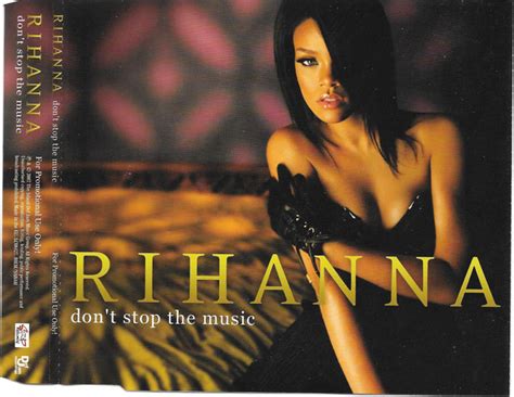 Rihanna Don T Stop The Music 2007 CD Discogs