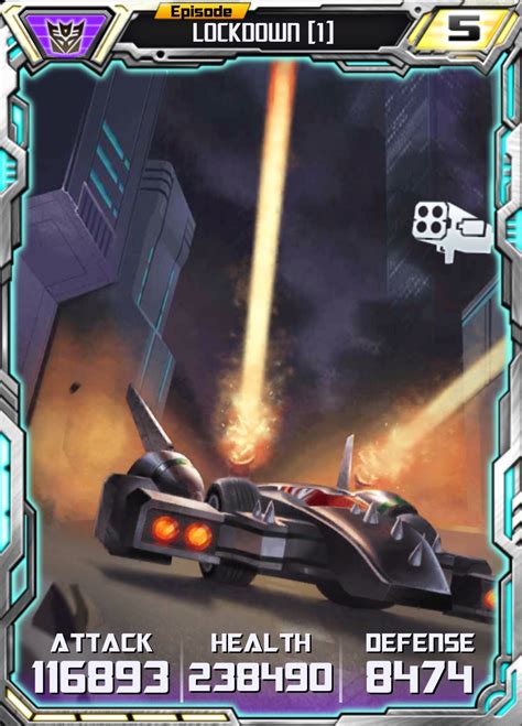 Lockdown (1) - Transformers Legends Wiki