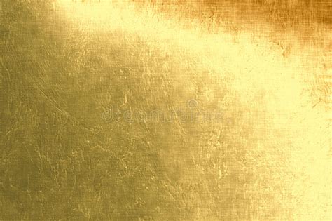 Gold Metallic Background Foil Linen Texture Bright Festive