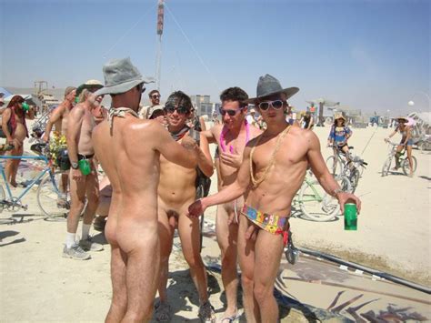 Burning Man Nudes Telegraph