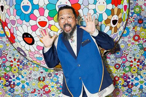 Takashi Murakami Bear Kanye If He Refused He Was Forced To Go To Bed
