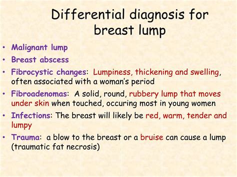 Ppt Breast Powerpoint Presentation Free Download Id1951453