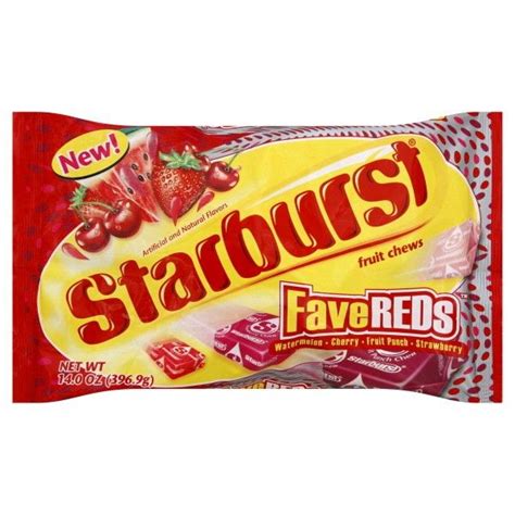 Starburst Candy Fruit Chews Cherry Fruit Starburst Candy