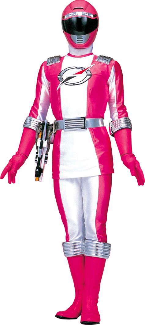 Rose Ortiz Pink Overdrive Ranger Morphin Legacy