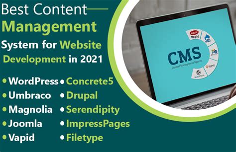 CMS Development Content Management System For Website