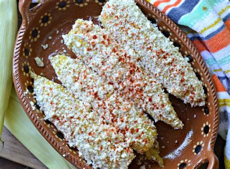 Traditional Mexican Elote Recipe Deporecipe Co