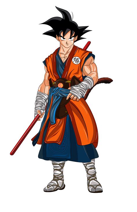 Goku Version Diferente By Coz2 On Deviantart