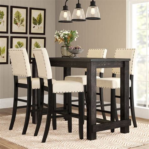 Free shipping and easy returns on most items, even big ones! Birch Lane™ Heritage Calila 5 Piece Pub Table Set | Birch Lane | Counter height dining table ...