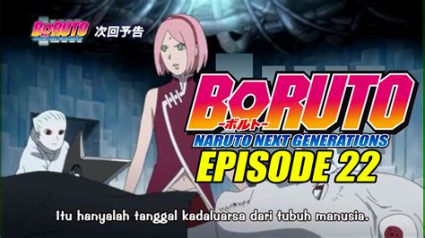 Boruto Episode 22 Sub Indonesia Dattebanime