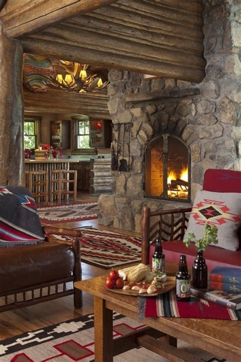 30 Dreamy Cabin Interior Designs