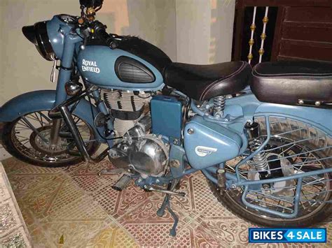 Used 2017 Model Royal Enfield Classic Squadron Blue For Sale In